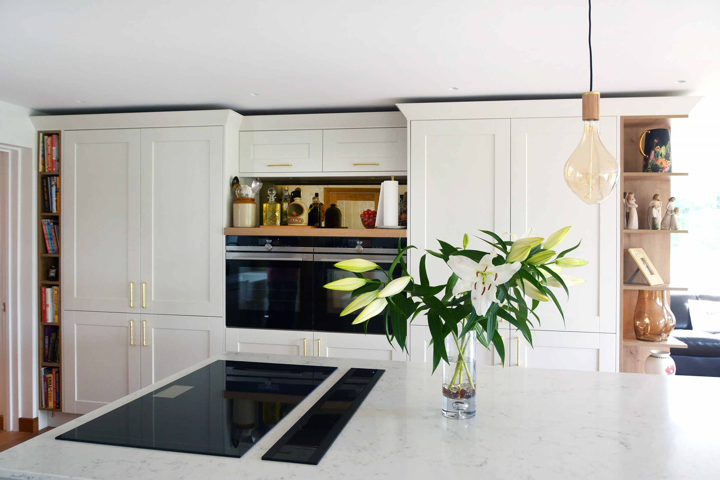 Now Kitchens white shaker kitchen Helston kitchen renovation project