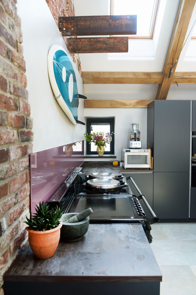 Industrial style German kitchen, The Lizard - Now Kitchens | Living ...