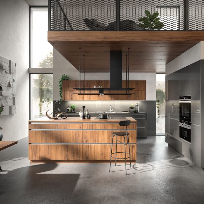 modern kitchen design efficiency