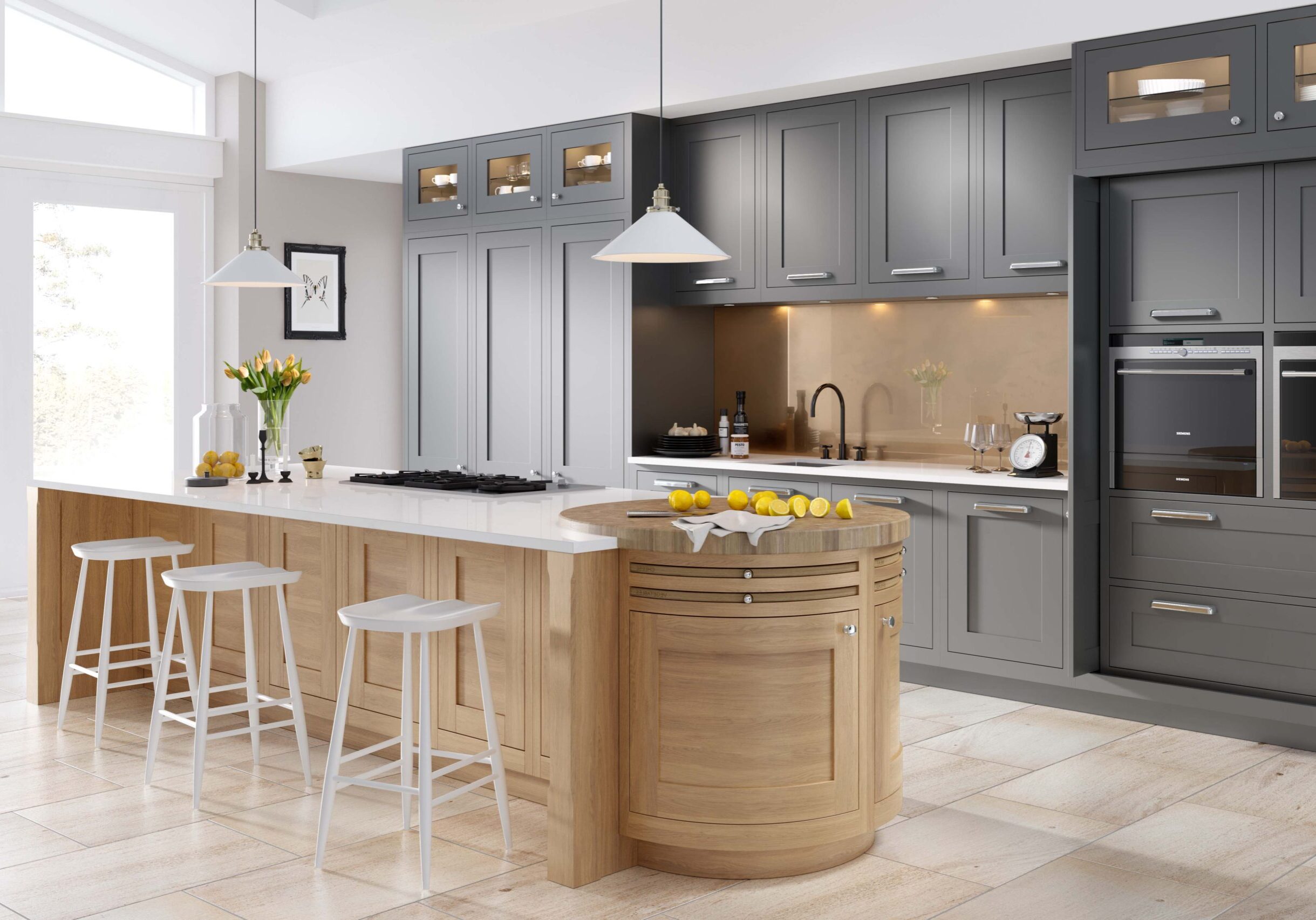 Traditional Kitchen Design in Cornwall
