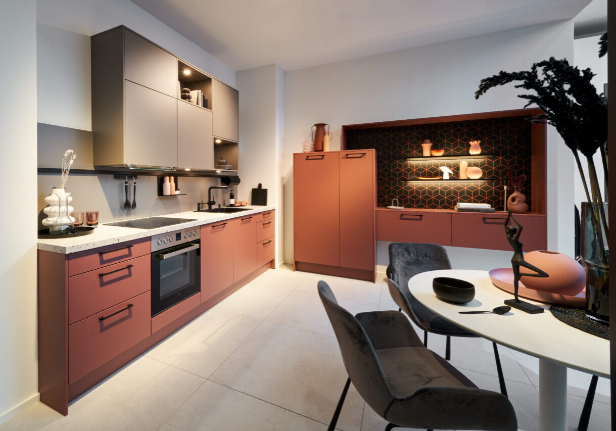 terracotta kitchen colours 2024