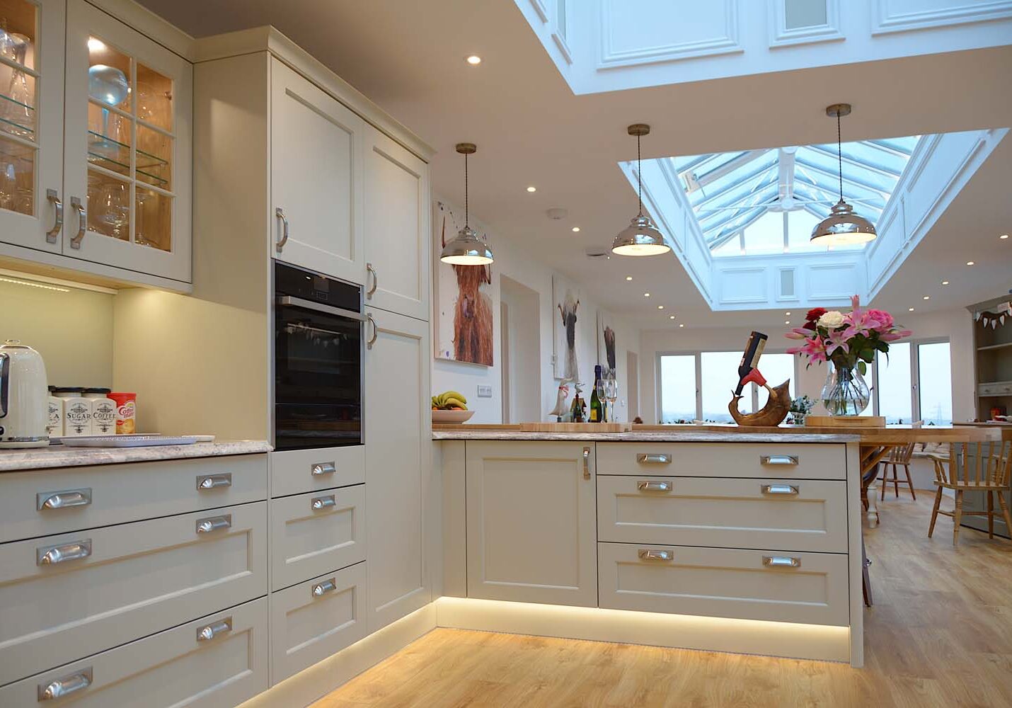 Now Kitchens farmhouse kitchen design Stithians Cornwall